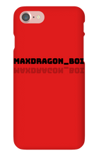 maxdragon_boi iPhone Phone Cases