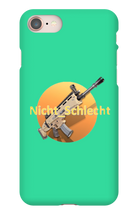 nicht_schlecht iPhone Phone Cases