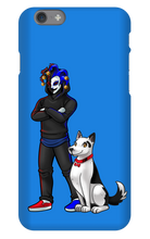 Dynamic Duo iPhone Phone Case