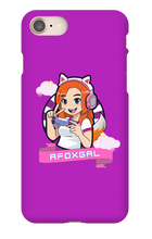 afoxgal iPhone Phone Cases