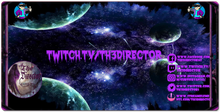 th3director XXL Gaming Mousepad