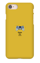 Game Eat Stream iPhone Case