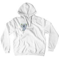 Caffeine Ghost Hoodies (No-Zip/Pullover)
