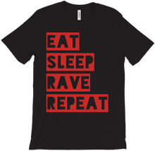 T-Shirt - Eat Sleep Rave Repeat