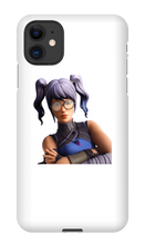 dabcat iPhone Phone Cases