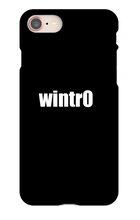 wintr0 ios Phone Cases