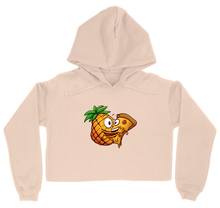 Pineapple Love women's cropped hoodie