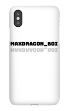 maxdragon_boi iPhone Phone Cases