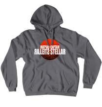 Captainstellar x Planetvibes- J-Moon(WHT)Hoodie