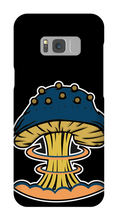 Nuclear Spore Cloud Samsung Phone Cases