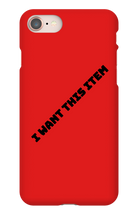 I want this item phone case