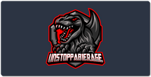 unstoppab1rage XXL Gaming Mousepad