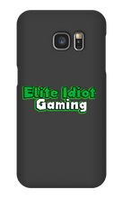 Elite Idiot Gaming Text Samsung Case