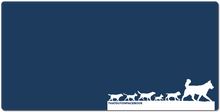 Husky & the Pups XXL Mousepad