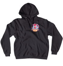 Level 3 Cupcake Hoodies (No-Zip/Pullover)
