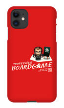 Étui iPhone - Professeur Board Game