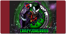 crazyjokerr69 XXL Gaming Mousepad