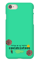 covidsixteen iPhone Phone Cases