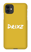 Drixz iPhone Phone Cases