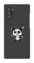 Shiny panda Android phone cases