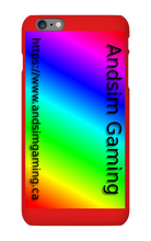 andsim_gaming iPhone Phone Cases