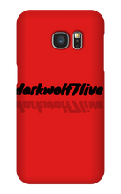 darkwolf7live Samsung Phone Cases