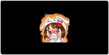 CrackedBunny XXL Gaming Mousepad