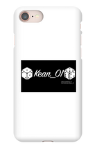 kean_01 iPhone Phone Cases