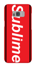 Samsung Cases (SUBLIME COLLECTION)
