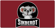 Ein grooooßes Mousepad mit Sikberdt Logo