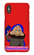 sleepydwarfbro iPhone Phone Cases