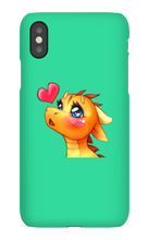 Baby heart icase
