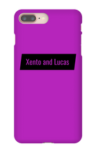 Limited Time Xento and Lucas phone case