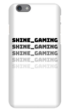 Shine_Gaming Iphone Case