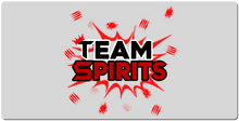 Team Spirits Red Theme XXL Gaming Mousepad
