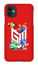 GAMES MANIA iPhone Phone Cases