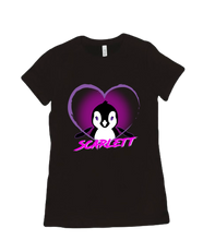 Aura Sweetheart Penguin Women's Tee