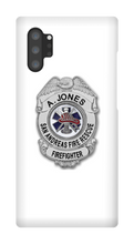 A. Jones Badge Samsung Case