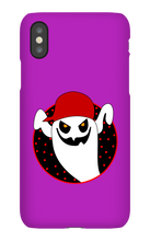 C.I. GhostRED iPhone Phone Cases