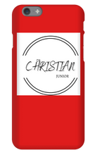 dj_christian_junior iPhone Phone Cases