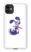 Floating in Space iPhone Phone Case