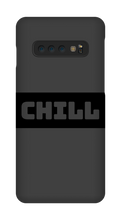 CHILL 'Samsung Phone Case' 4 peeps with a Samsung