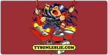 tysonlesliemusic XXL Gaming Mousepad