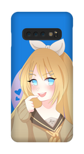 miko_ribbit Samsung Phone Cases (art by dellelone)