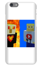 Flametwins IPhone mobildeksel