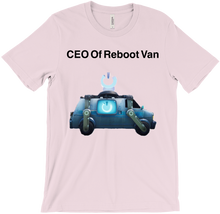 CEO Of Reboot Van T-Shirts