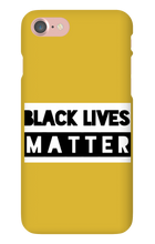 BLACK LIVES MATTER iPhone Phone Cases