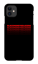 blackmoneysoldiers iPhone Phone Cases