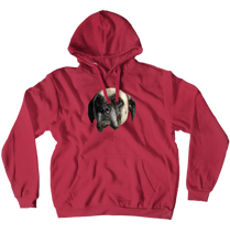The Big Girl Hoodies (No-Zip/Pullover)