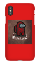 cracked__zach iPhone Phone Cases